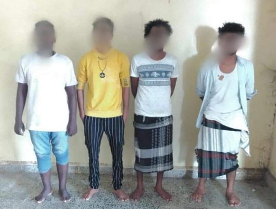 سقوط عصابة من 4 مهربين مخدرات بدلتا أبين