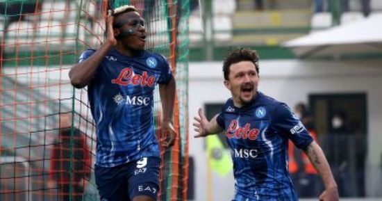 تشكيل نابولي في مواجهة إمبولي 