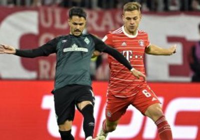 البايرن يكتسح فيردر بريمن بسداسية