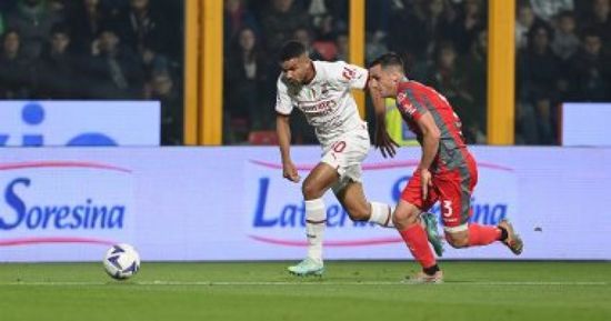 ميلان يسقط في فخ التعادل أمام كريمونيزي