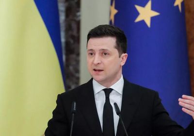 زيلينسكي: وضع سياسات للمناخ مستحيل دون سلام