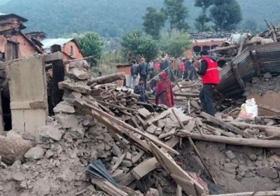 زلزال بقوة 5.6 يضرب غرب نيبال ومصرع 6 أشخاص