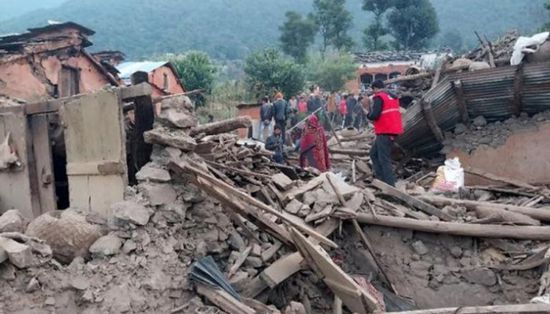 زلزال بقوة 5.6 يضرب غرب نيبال ومصرع 6 أشخاص