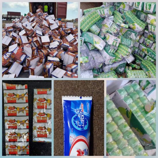 رفض 3 شحنات مستوردة لمخالفة المواصفات بميناء عدن