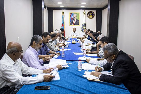 أمانة الانتقالي تطلع على تقارير دوائرها