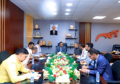 محافظ عدن يوجه بسرعة استكمال مشاريع الطرق