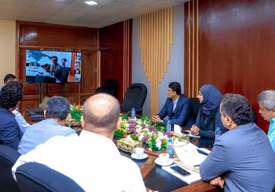 لملس يفتح آفاق للشراكة بين عدن وجدانسك البولندية