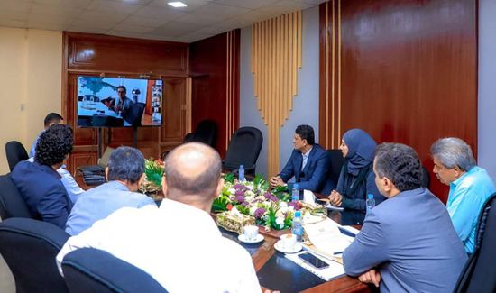 لملس يفتح آفاق للشراكة بين عدن وجدانسك البولندية