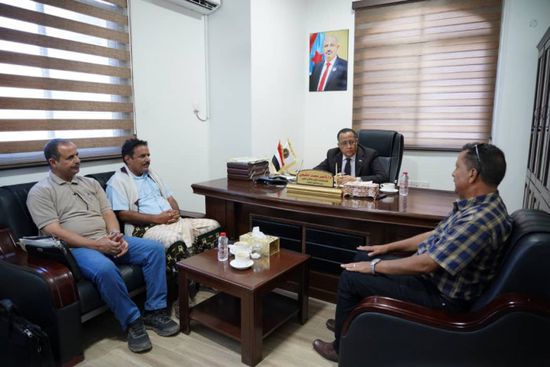 الخُبجي يدعو إلى التكاتف بين أبناء يافع