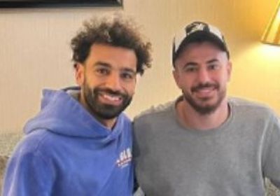 محمد صلاح يزور نجم الزمالك في إنجلترا