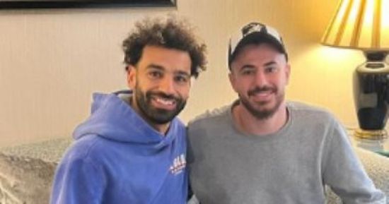 محمد صلاح يزور نجم الزمالك في إنجلترا