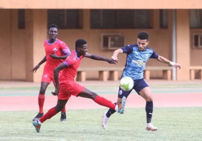 بيراميدز يتقدم على نيجيليك بالشوط الأول