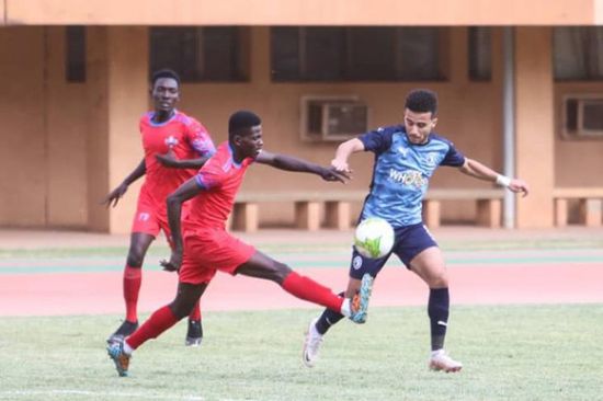 بيراميدز يتقدم على نيجيليك بالشوط الأول