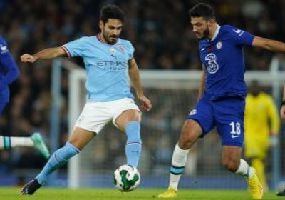 التعادل يحسم الشوط الأول من مباراة السيتي وتشيلسي