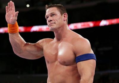 جون سينا يعلن العودة إلى حلبة المصارعة مرة أخرى