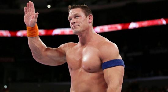 جون سينا يعلن العودة إلى حلبة المصارعة مرة أخرى