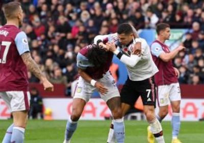 اليونايتد يلتقي أستون فيلا بكأس الرابطة الإنجليزية