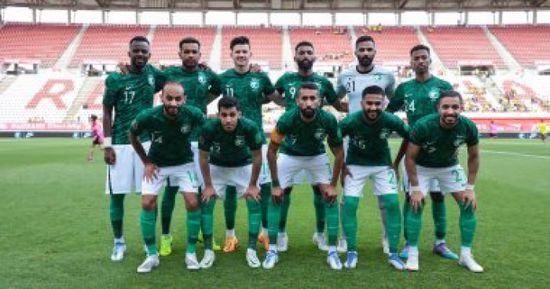 تشكيل المنتخب السعودي في مواجهة بنما