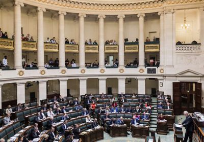 البرلمان البلجيكي يدعو لفرض عقوبات أوروبية إضافية على إيران