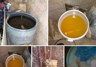 القبض على متهم بتصنيع خمر بلدي في حضرموت