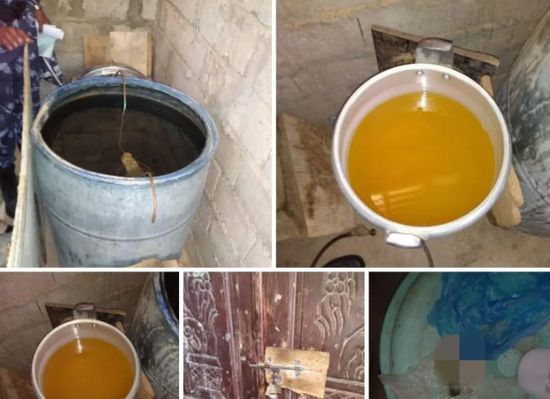 القبض على متهم بتصنيع خمر بلدي في حضرموت