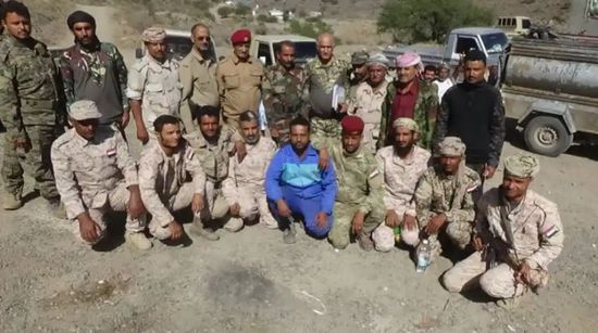 "الأول مقاومة" بالضالع يختتم دورة صيانة المركبات القتالية