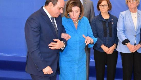 بيلوسي: مصر ركيزة للاستقرار في منطقة الشرق الأوسط