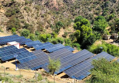 الصليب الأحمر: منظومة لضخ المياه إلى 36 ألف مستفيد بحجة