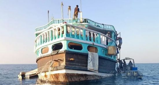 القوات الجنوبية تضبط سفينة مخدرات إيرانية