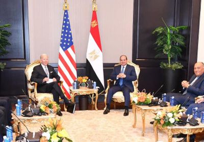 العلاقات الثنائية وسد النهضة والأزمة الأوكرانية.. أبرز ما جاء في لقاء السيسي وبايدن