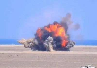 غدا.. مركز الألغام يدمر قذائف شمال نقطة العلم بعدن