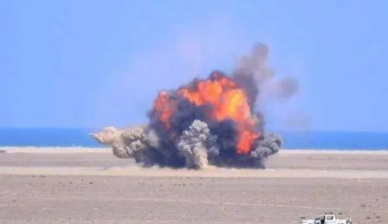 غدا.. مركز الألغام يدمر قذائف شمال نقطة العلم بعدن