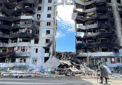 بعد فحصها.. أضرار بالغة طالت منشأة أبحاث بخاركيف