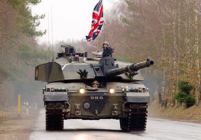 الجيش البريطاني يحصل على "نيران التنين"