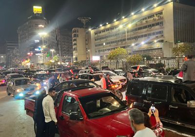 مسيرات بالسيارات داعمة للسيسي تجوب شوارع القاهرة