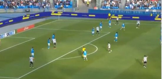 بث مباشر.. مباراة نابولي وأودينيزي بالدوري الإيطالي