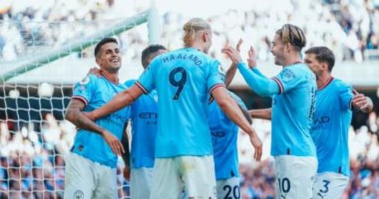 السيتي يتعرض لخسارة مثيرة أمام برينتفورد