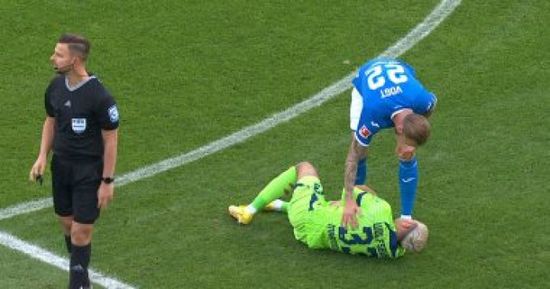 نتيجة مباراة فولفسبورج ضد هوفنهايم