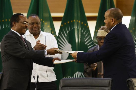 اتفاق لوقف الأعمال العدائية بين إثيوبيا وتيغراي