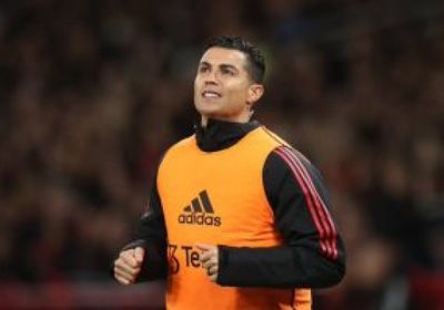 الإصابة تبعد رونالدو عن مباراة فولهام