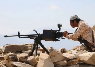 ردع التصعيد الحوثي على جبهة كرش حمالة