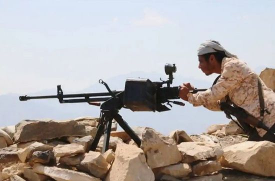 ردع التصعيد الحوثي على جبهة كرش حمالة