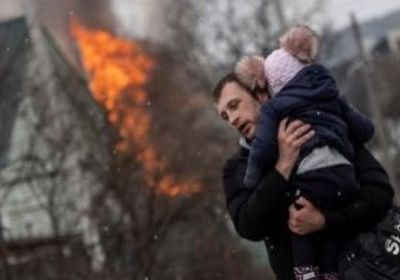 زيلينسكي: القوات الروسية دمرت البنى التحتية في خيرسون