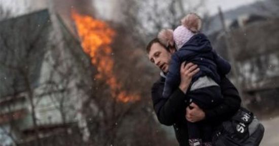 زيلينسكي: القوات الروسية دمرت البنى التحتية في خيرسون