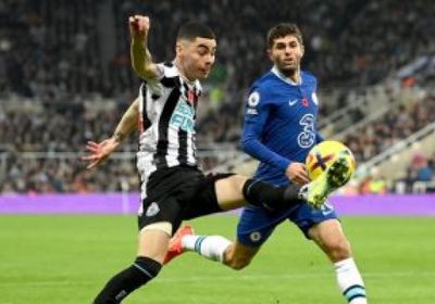 نيوكاسل يهزم تشيلسي بهدف في الدوري الإنجليزي