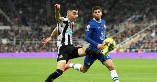 نيوكاسل يهزم تشيلسي بهدف في الدوري الإنجليزي