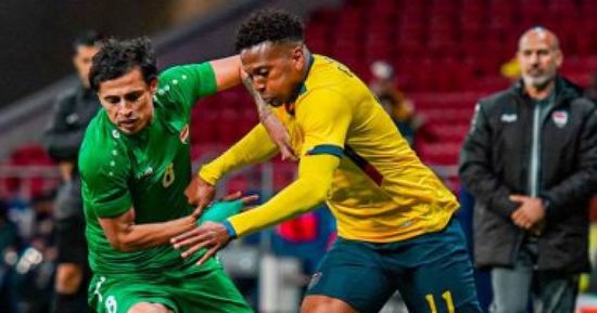 الإكوادور يتعادل سلبيًا مع العراق وديًا