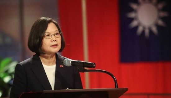 رئيسة تايوان: مهمتي استمرار انتماء الجزيرة لشعبها