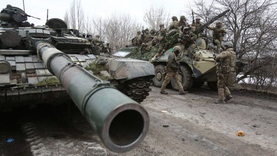 أوكرانيا تشن 11 غارة جوية على مواقع القوات الروسية