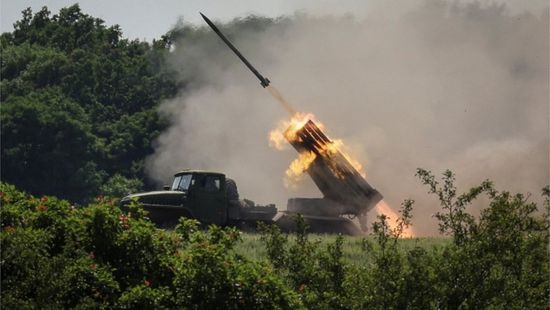 جحيم في دونيتسك .. معارك شديدة بين أوكرانيا وروسيا